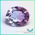 Synthetic Amethyst gemstone 115# color changing ring stone